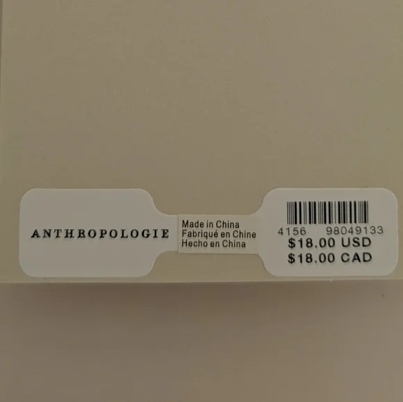 Anthropology Metal French Hair Pins NWT - Picture 2 of 3